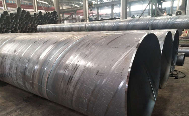 深圳610mm鋼立柱，內(nèi)徑1400mm螺旋管，內(nèi)徑1100mm螺旋管，污水處理鋼管廠家