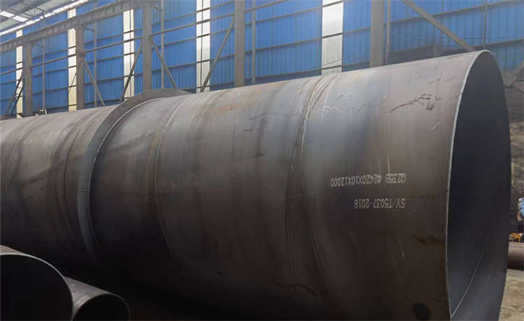609-14鋼管樁，陽(yáng)江螺紋鋼管，2300mm螺旋焊管，1000鎖扣螺旋管廠家
