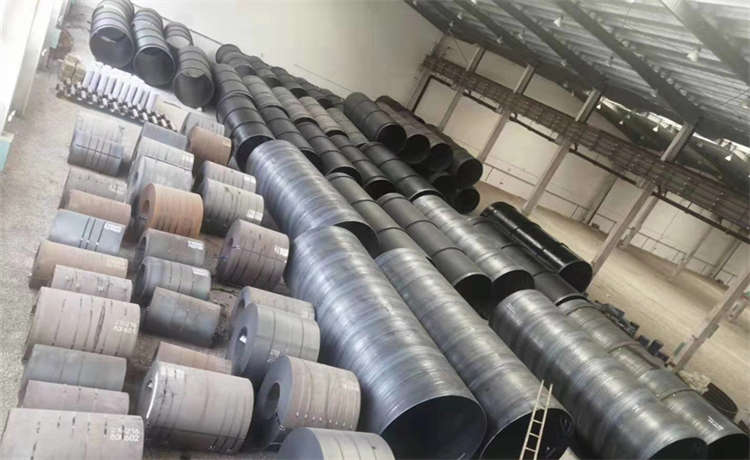 700mm螺旋焊管，DN2200螺旋鋼管，610螺旋管，鋼材場防腐螺旋鋼管廠家