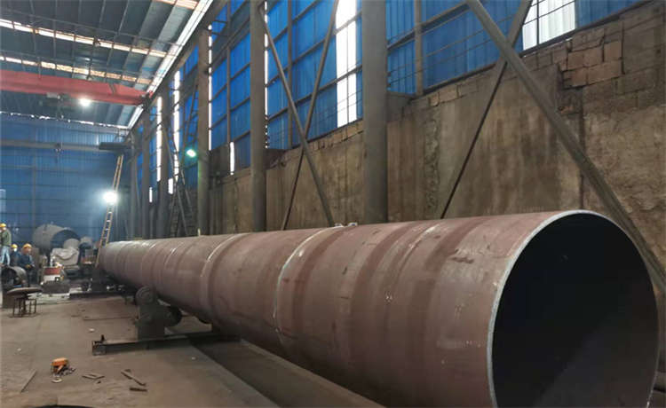 6mm螺旋管價(jià)格，Q235B自來(lái)水給水鋼管廠家，650mm螺旋鋼管，325-8螺旋焊管