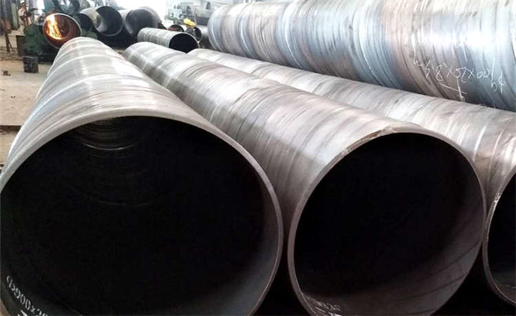 1720 1120-10mm螺旋管，百色DN700mm螺旋焊管，鋼材場角鋼，污水處理螺旋管