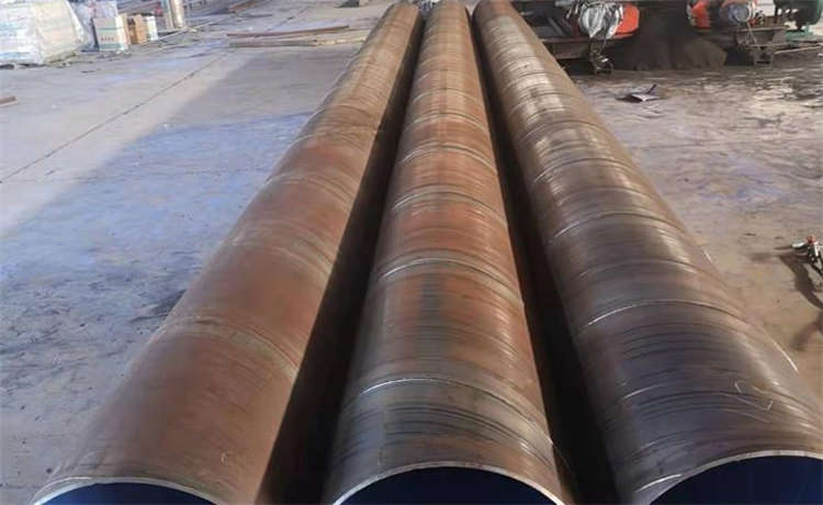 800 庫存量大現(xiàn)貨，桂林2650mm螺旋鋼管，內(nèi)徑1600mm螺旋管，焊接鋼管廠家