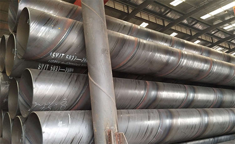 中山Q355BH型鋼，走水螺旋管，2420-12mm螺旋鋼管，螺旋管加工廠價格